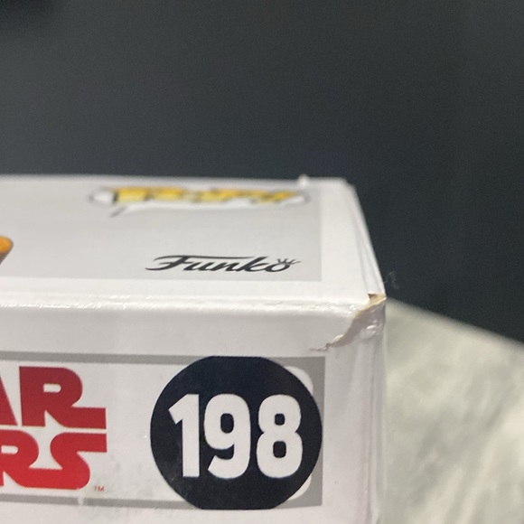 Funko Pop! | Star Wars #198: Porg (Chase) - Collectible Vinyl Bobble-Head Figure - Picture 9 of 17